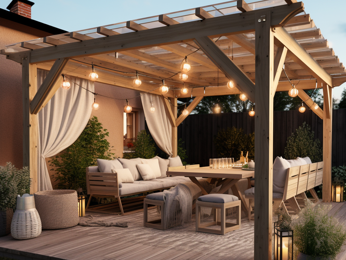 LSH Daybreak kiülő/pergola