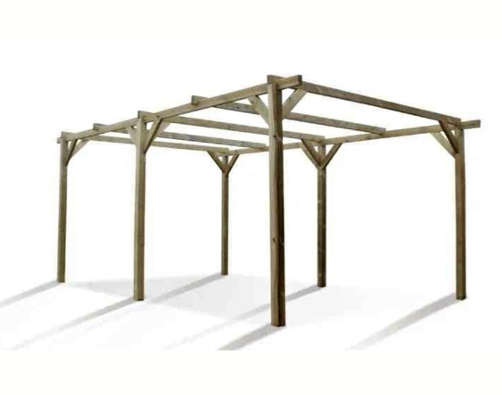 LSH Göteborg kocsibeálló/kerti kiülő/pergola